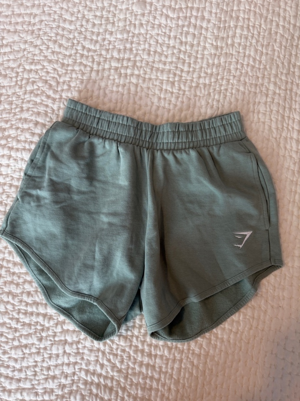 Gymshark Sage Green Women's Training Shorts